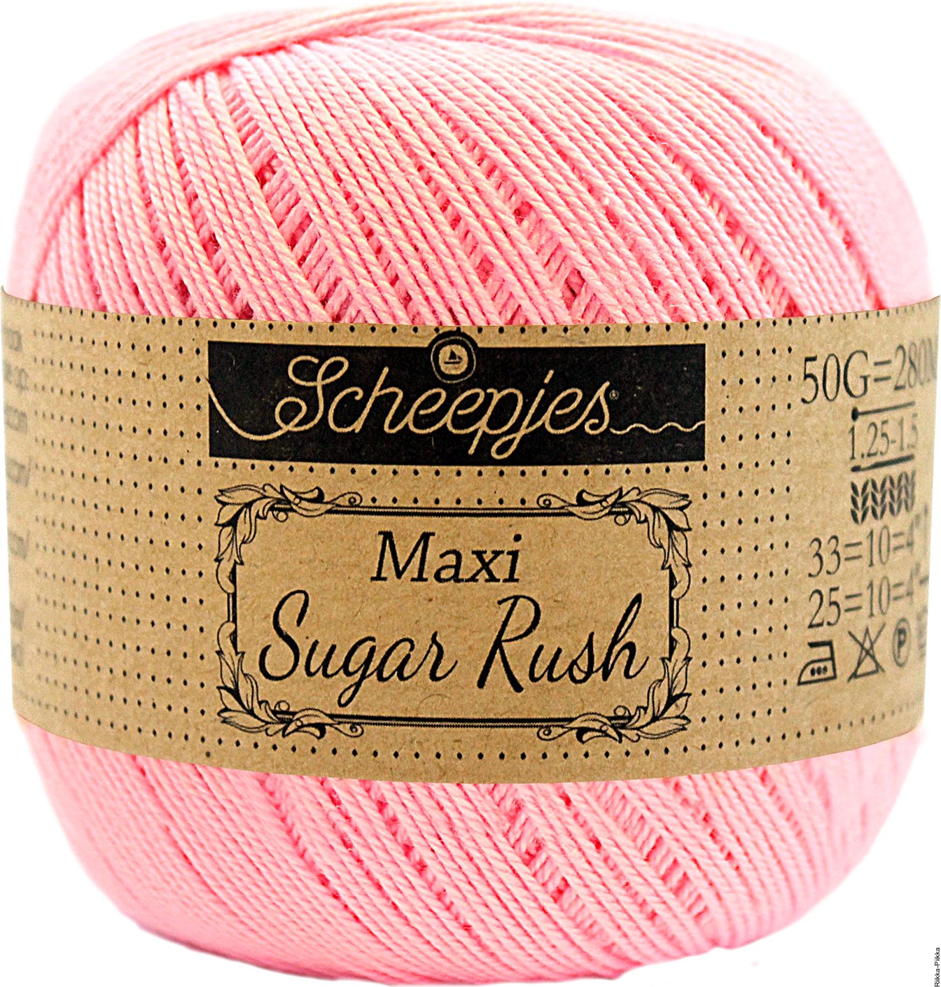 Scheepjes Maxi Sugar Rush 749 Pink