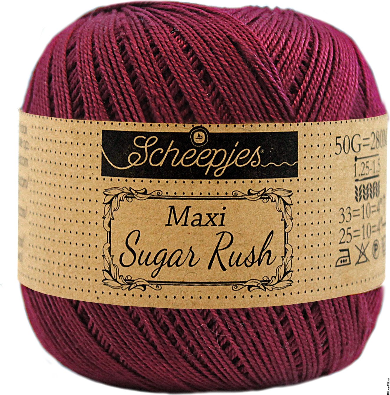 Scheepjes Maxi Sugar Rush 750 Bordeau
