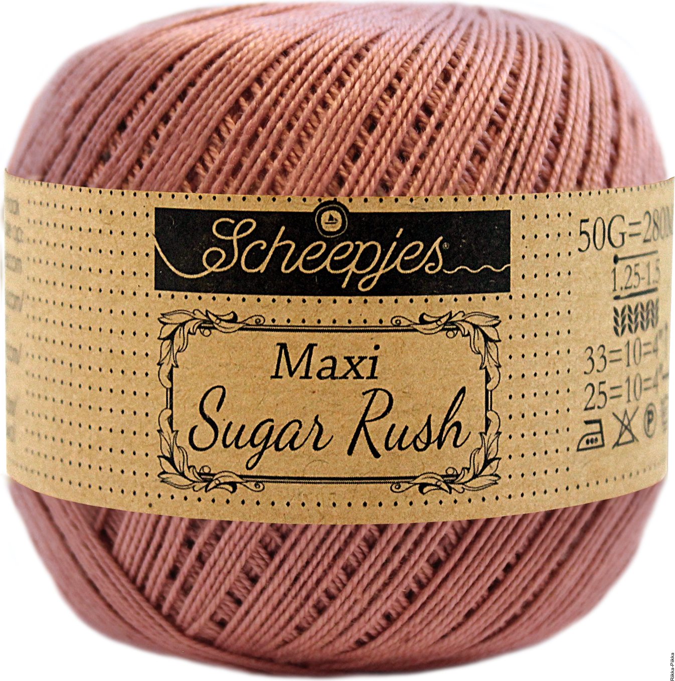 Scheepjes Maxi Sugar Rush 776 Antique Rose