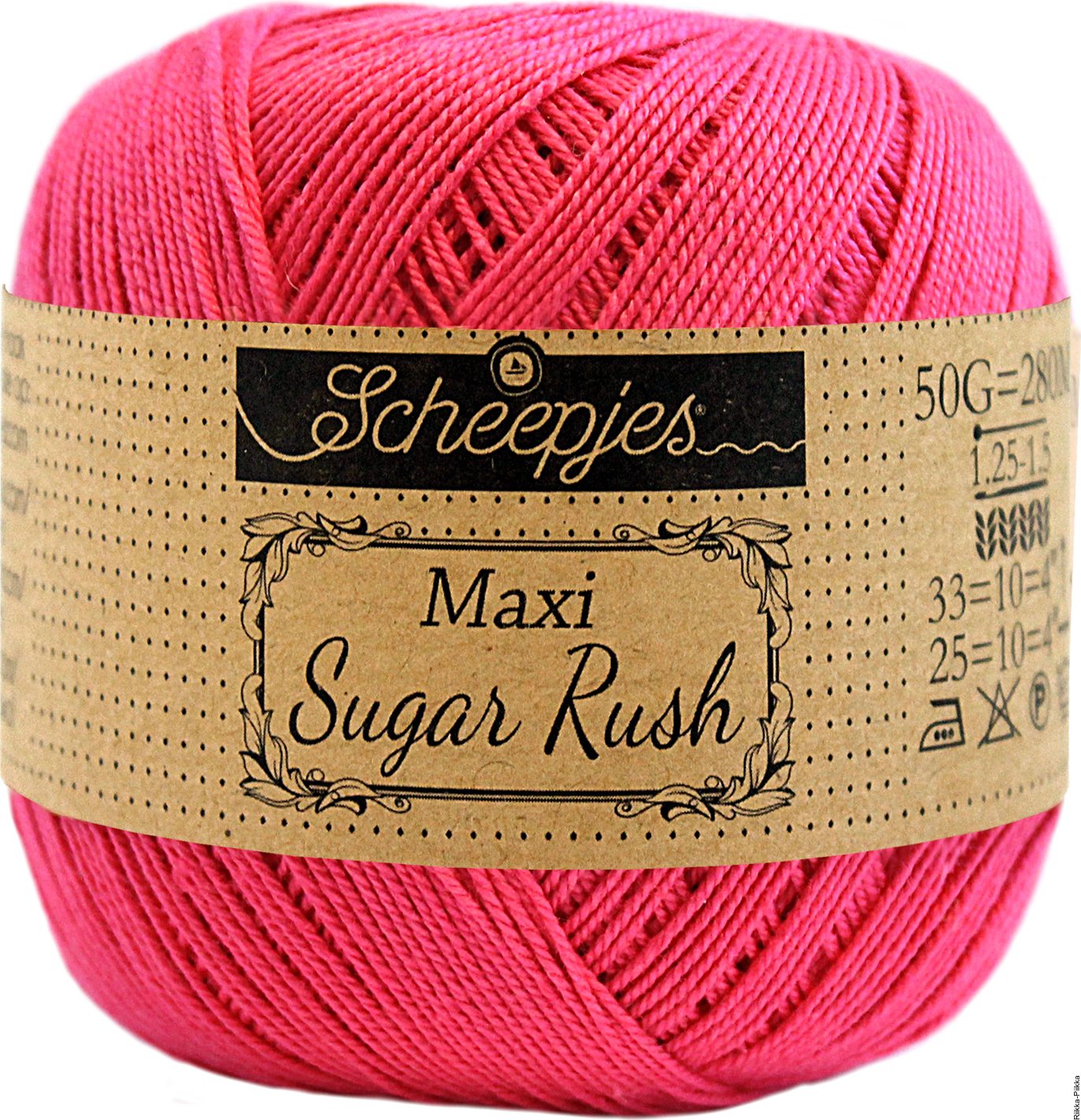 Scheepjes Maxi Sugar Rush 786 Fuchsia