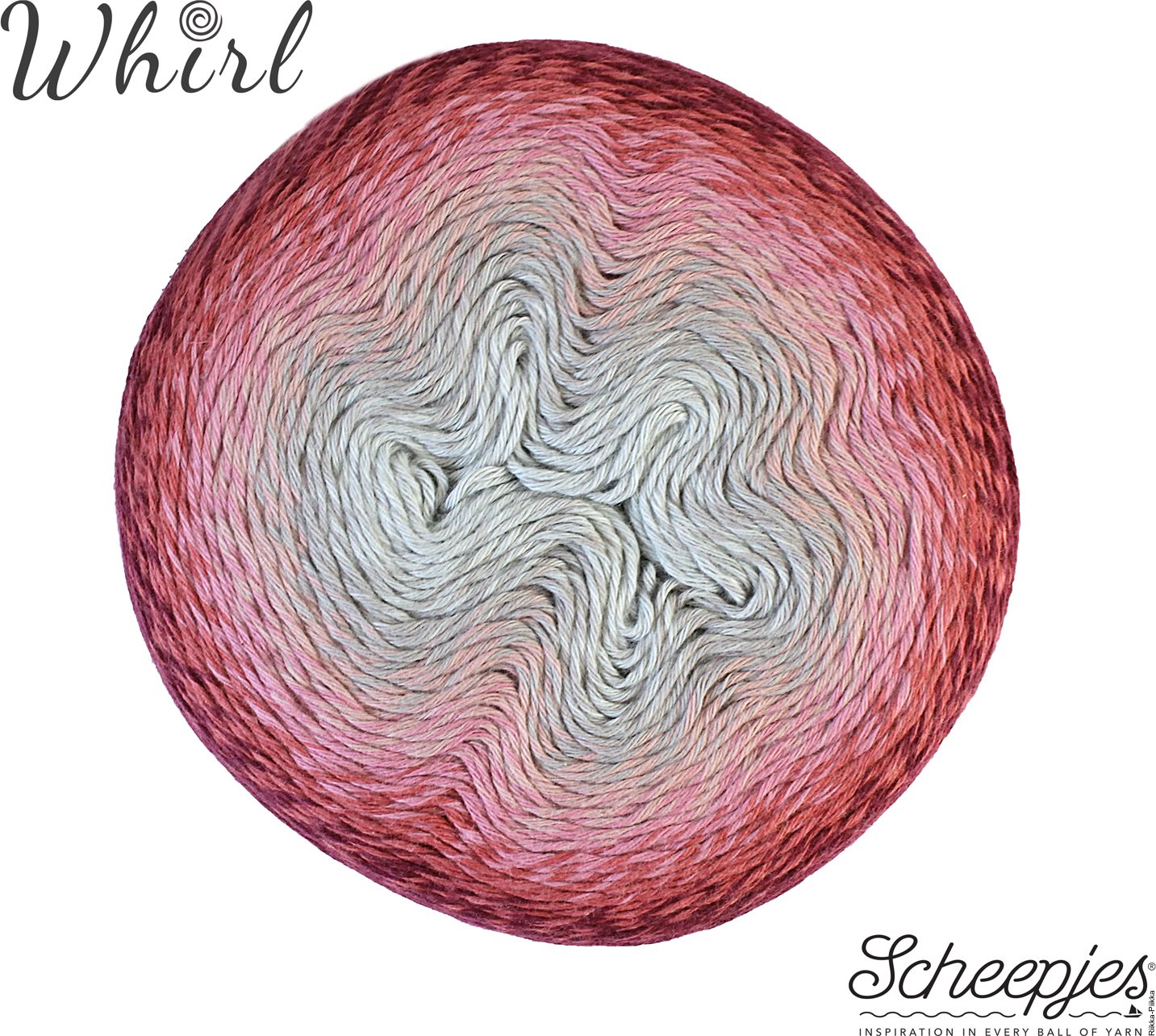 Scheepjes Whirl 753 Slice O Cherry Pie