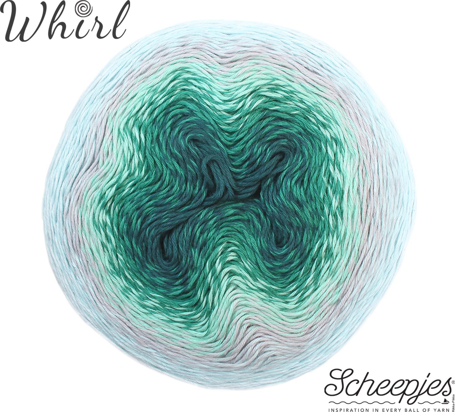 Scheepjes Whirl 781 Sea Breeze Tease