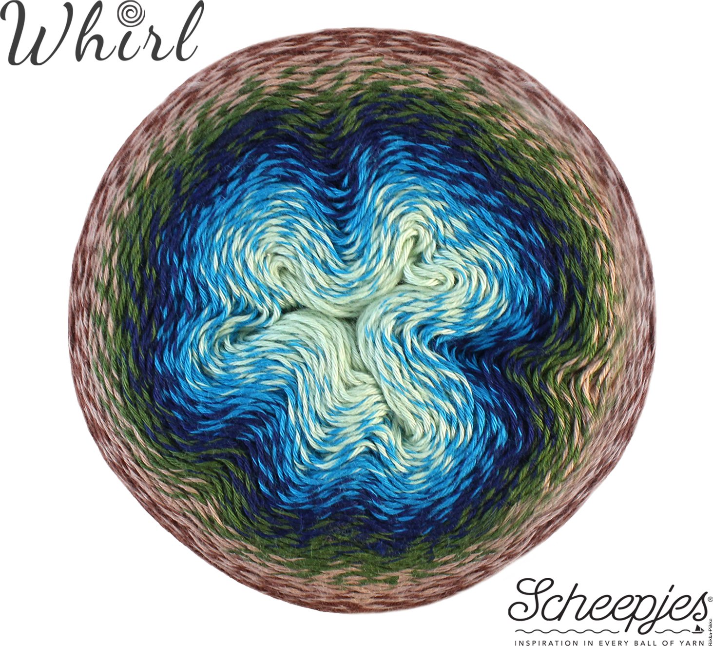 Scheepjes Whirl 774 Salted Caramel Matcha