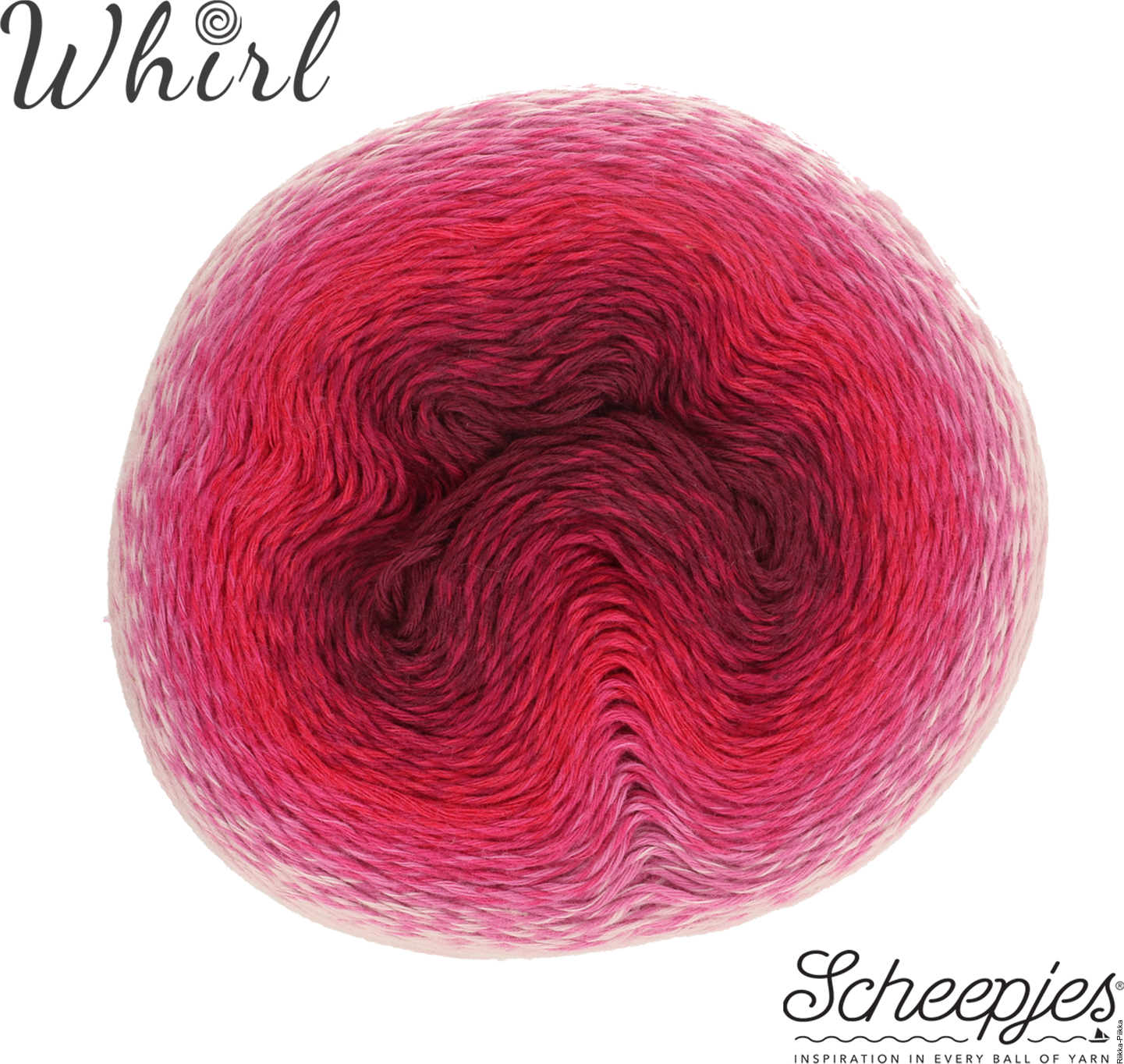 Scheepjes Whirl 555 Forbidden Fuchsia