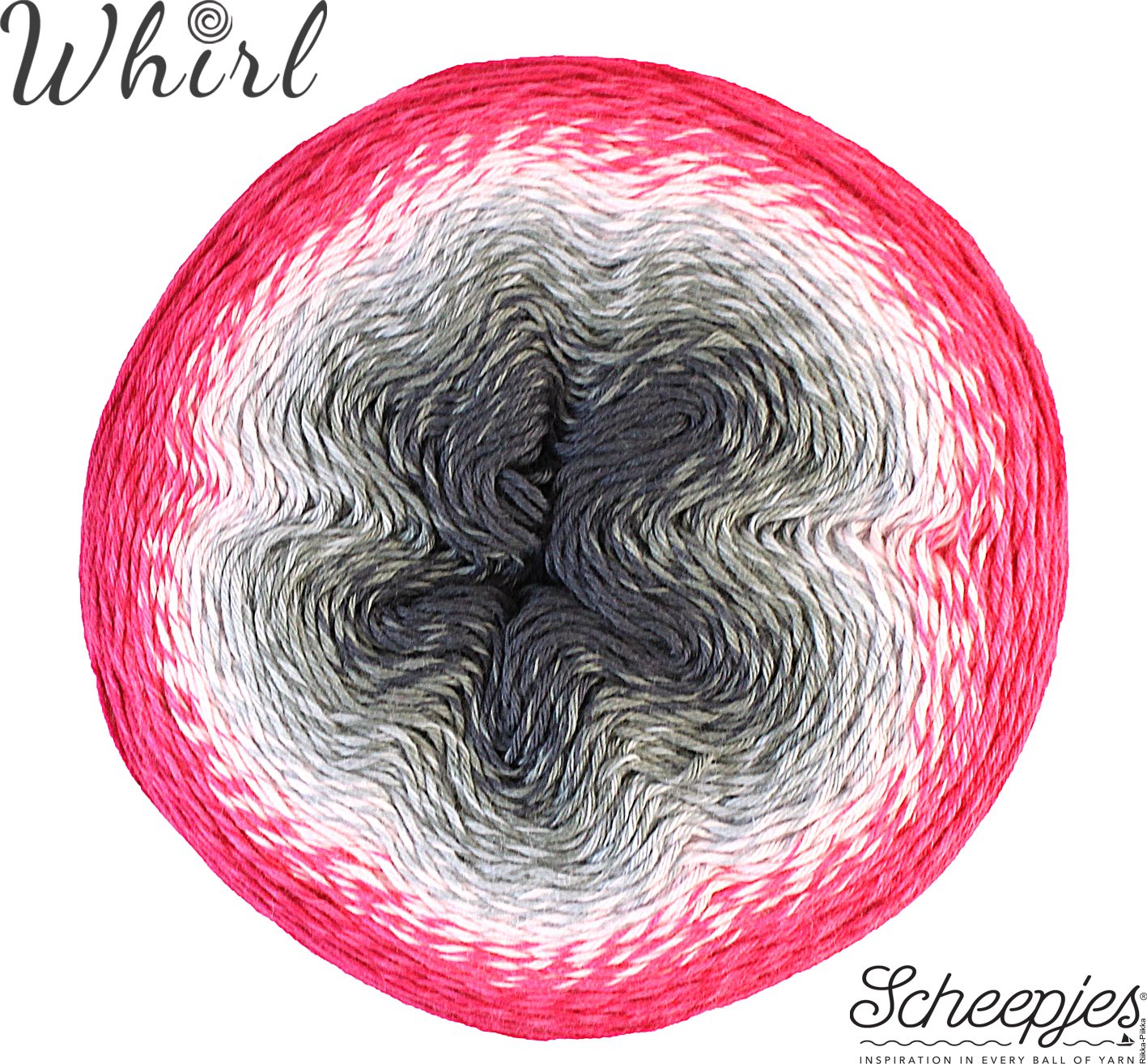 Scheepjes Whirl 752 Raspberry Rocky Roads