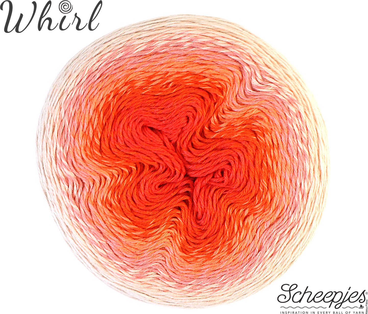 Scheepjes Whirl 757 Strawberries and Cream