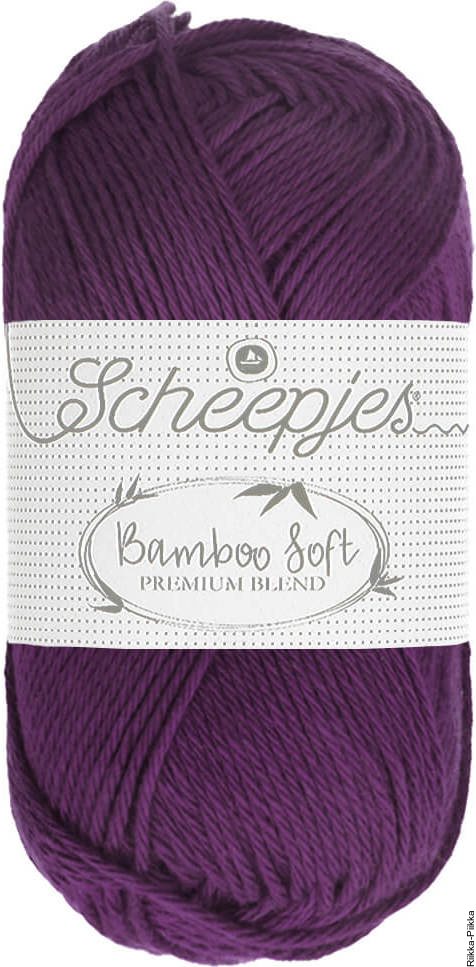 Scheepjes Bamboo Soft 250 decadent plum