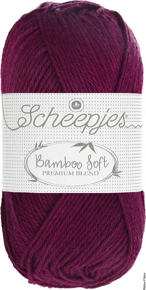 Scheepjes Bamboo Soft 251 Deep Cherry