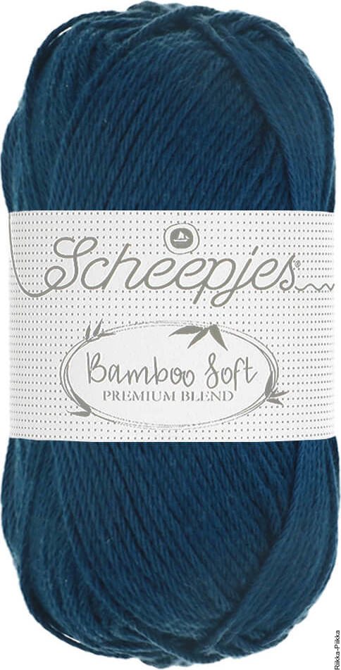 Scheepjes Bamboo Soft 253 Blue Opal