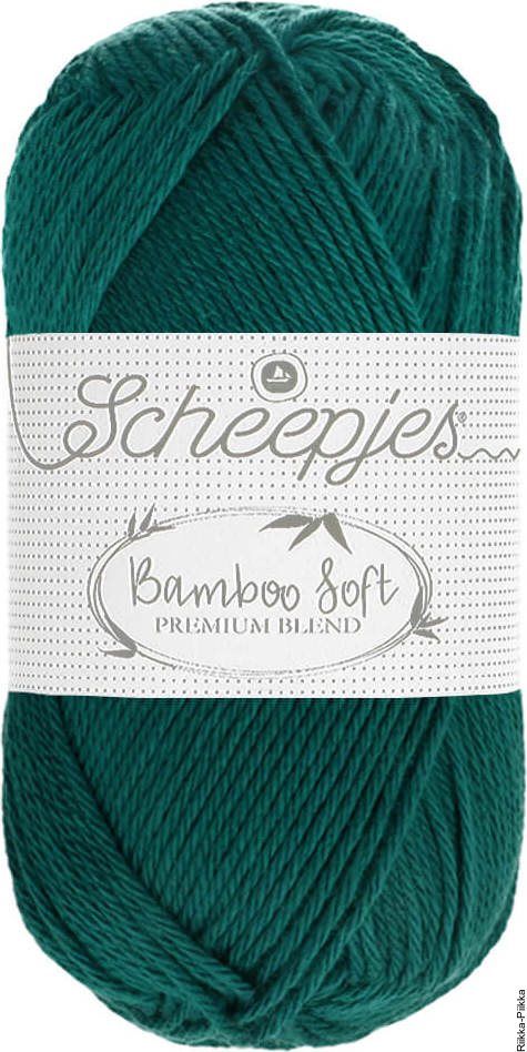 Scheepjes Bamboo Soft 254 Mighty Spruce