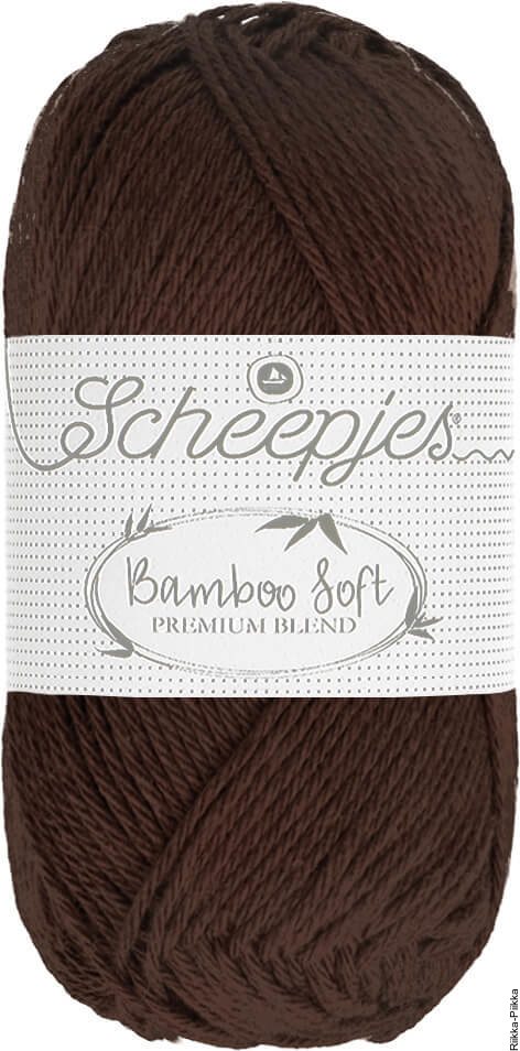 Scheepjes Bamboo Soft 257 Smooth Cocoa