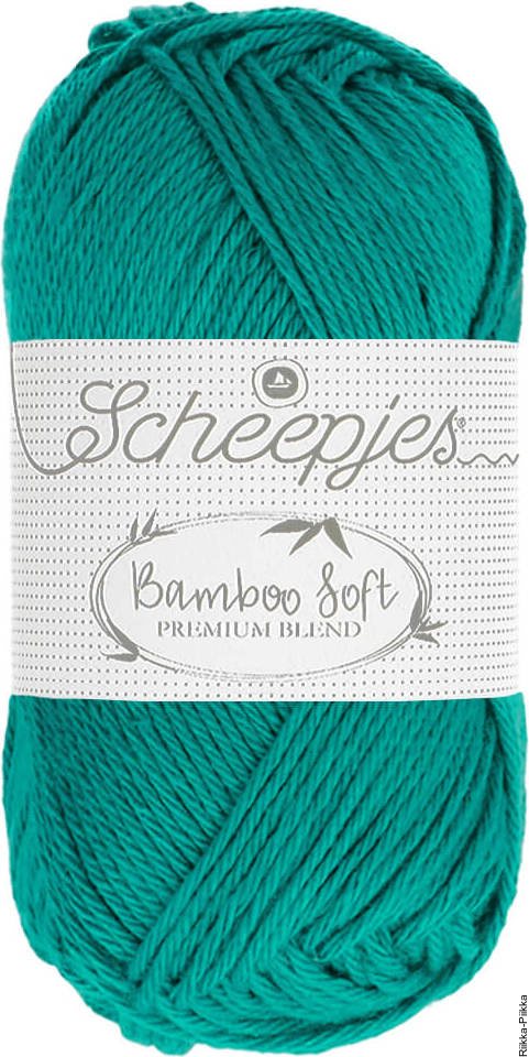 Scheepjes Bamboo Soft 258 Jade Lapis