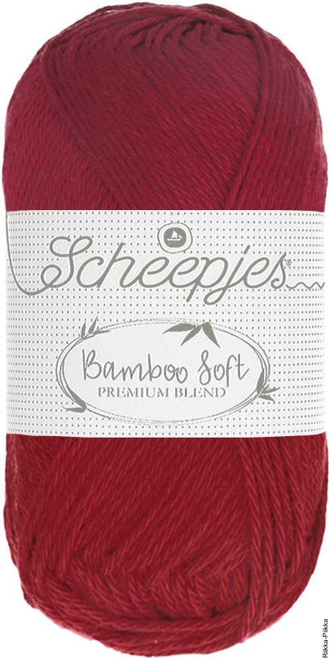 Scheepjes Bamboo Soft 259 Majestic Red