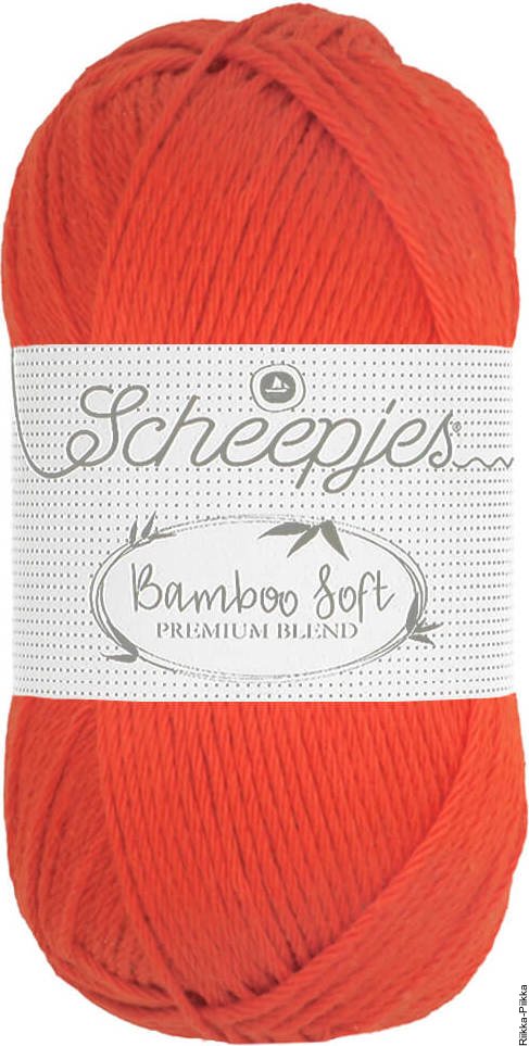 Scheepjes Bamboo Soft 261 regal orange