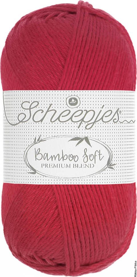 Scheepjes Bamboo Soft 262 Hot Berry