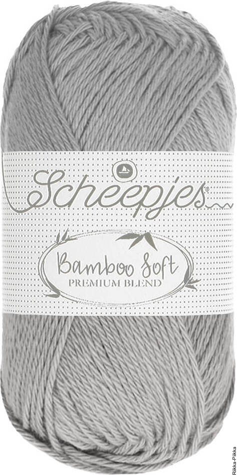 Scheepjes Bamboo Soft 264 Antique Silver