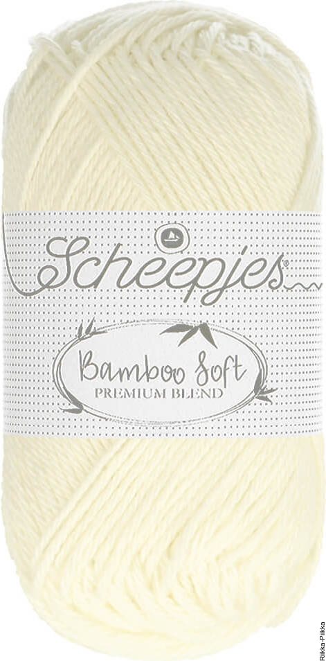 Scheepjes Bamboo Soft 265 Rich Cream