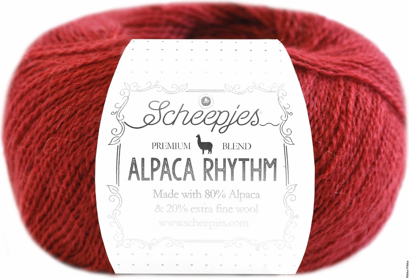 Scheepjes Alpaca Rhythm 663 Tango