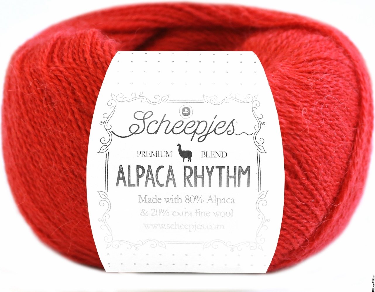 Scheepjes Alpaca Rhythm 664 Flamenco