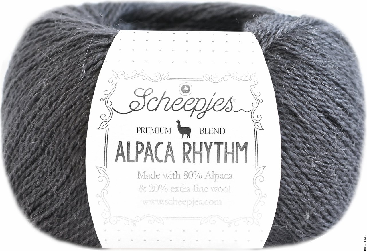Scheepjes Alpaca Rhythm 665 Hip Hop