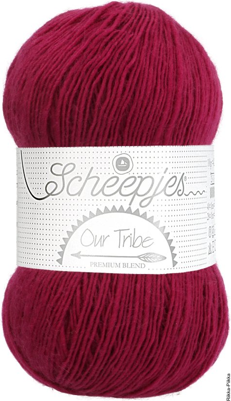 Scheepjes Our Tribe 877 Raspberry Radiance