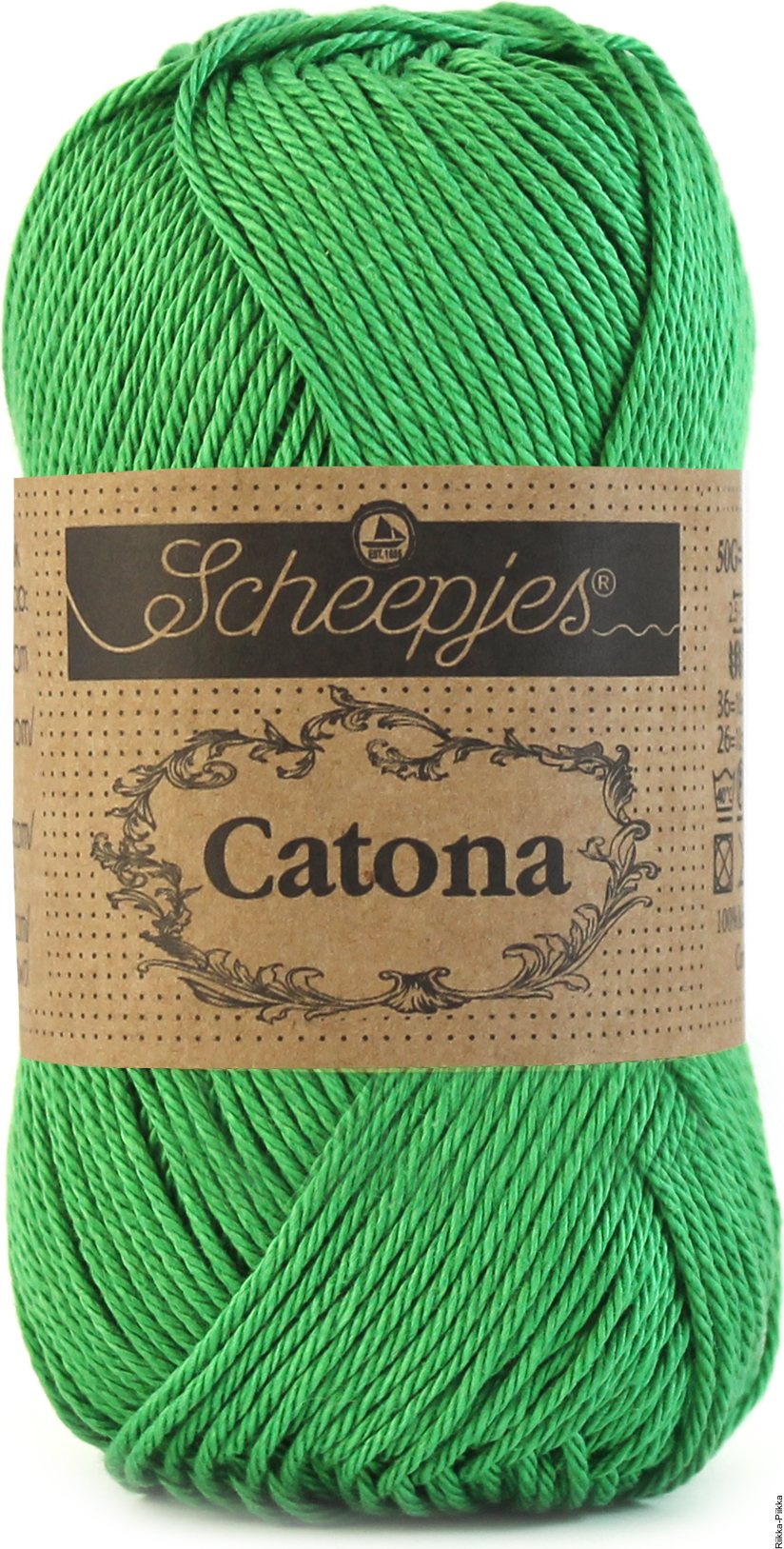 Scheepjes Catona 50 g 515 Emerald