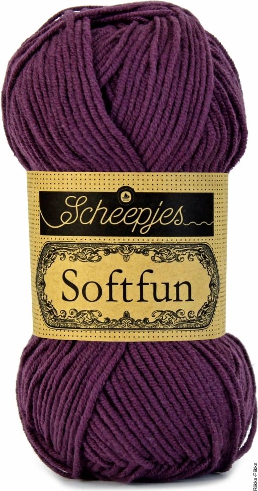 Scheepjes Softfun 2493 luumu