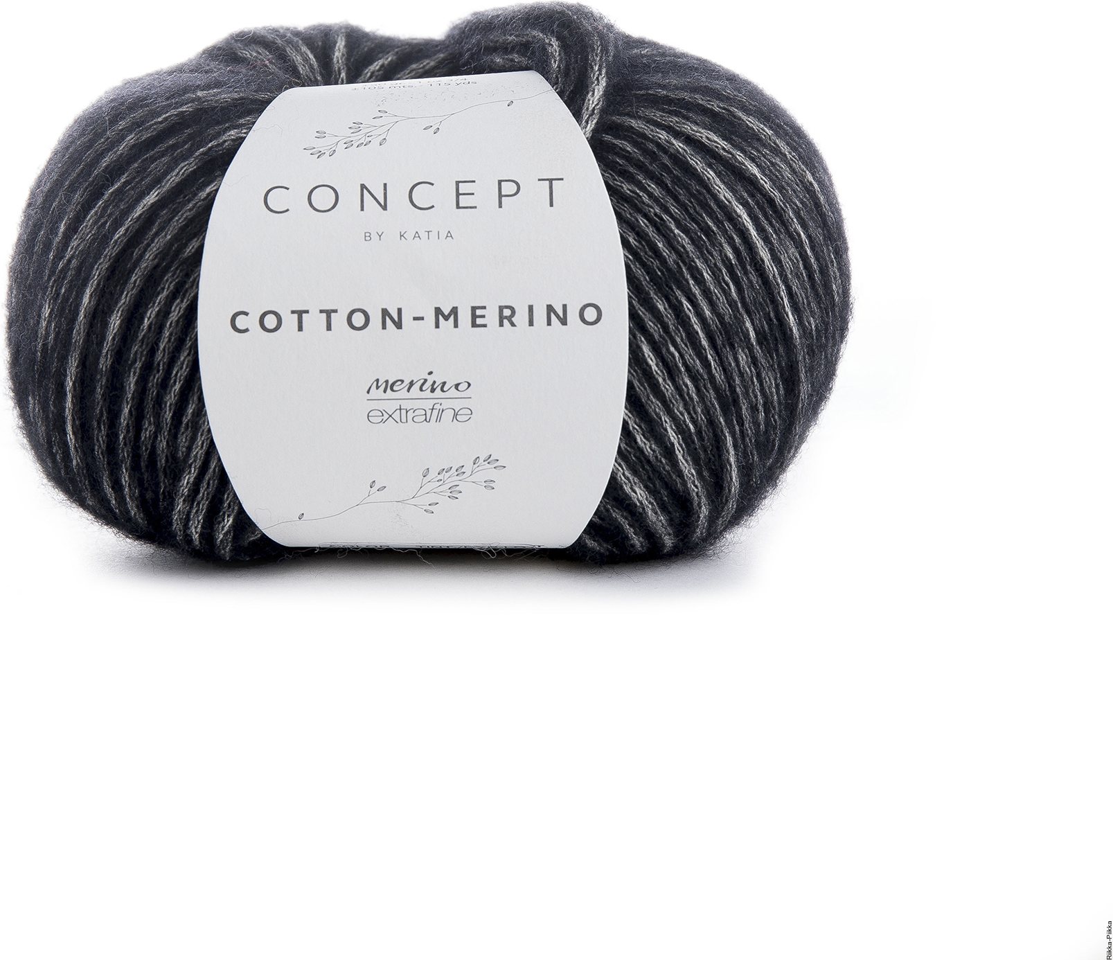 Concept by Katia Cotton Merino 108 musta