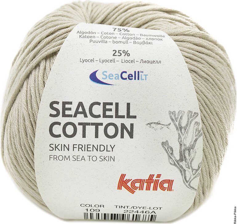 Katia Seacell Cotton 109 beige