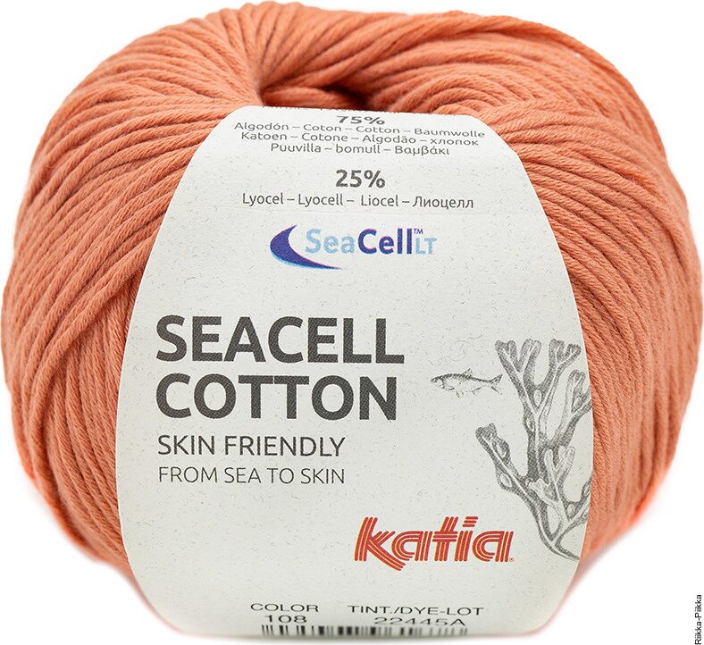 Katia Seacell Cotton 108 koralli