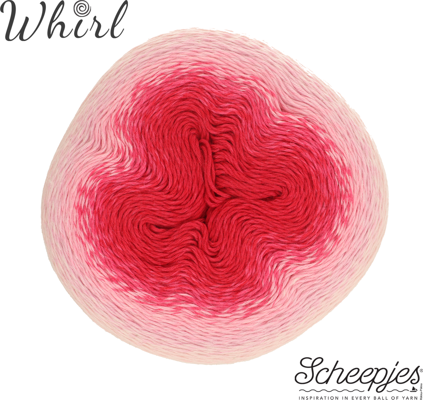 Scheepjes Whirl 552 Pink to Wink