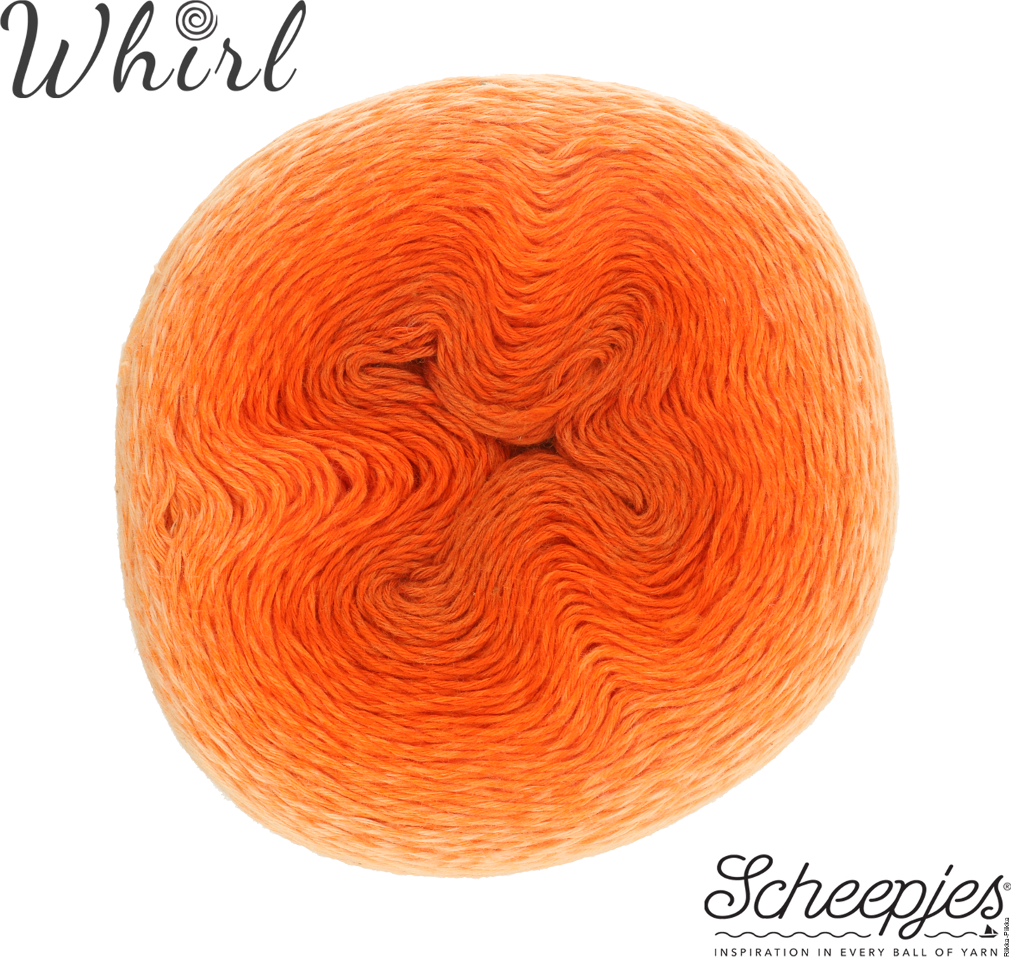 Scheepjes Whirl 554 Tangerine Tambourine