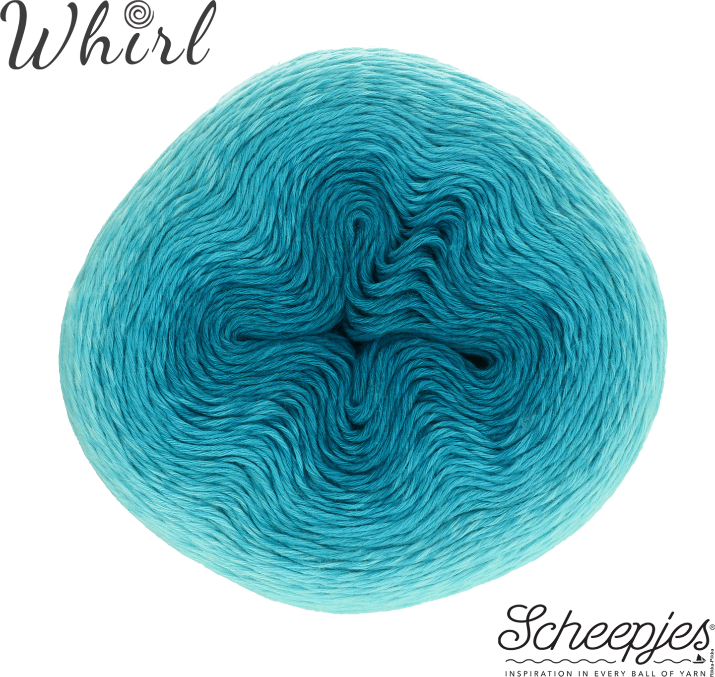 Scheepjes Whirl 559 Turquoise Turntable