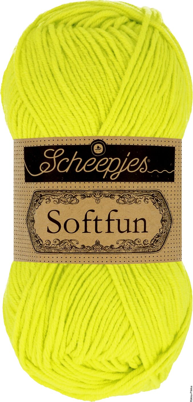 Scheepjes Softfun 2641 Citrus Lime