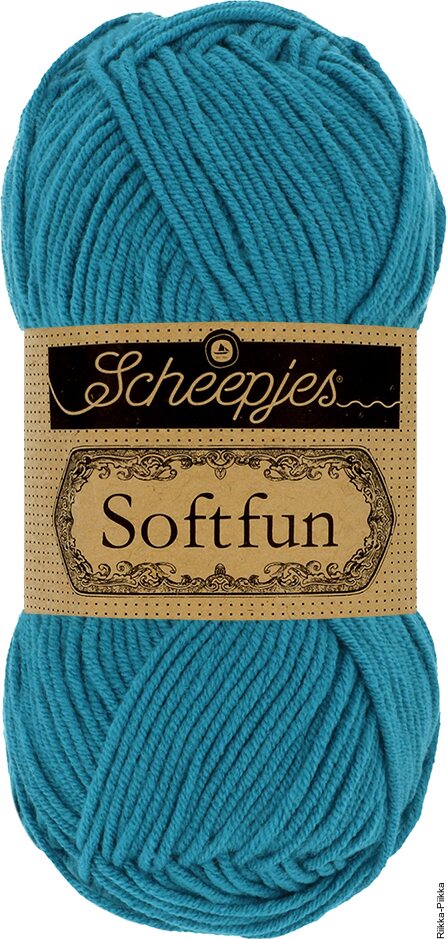 Scheepjes Softfun 2649 Riikinkukko