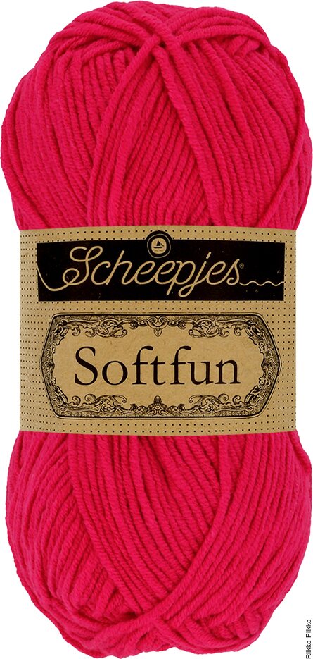 Scheepjes Softfun 2654 Magenta
