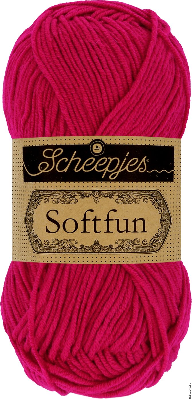 Scheepjes Softfun 2655 Cerise