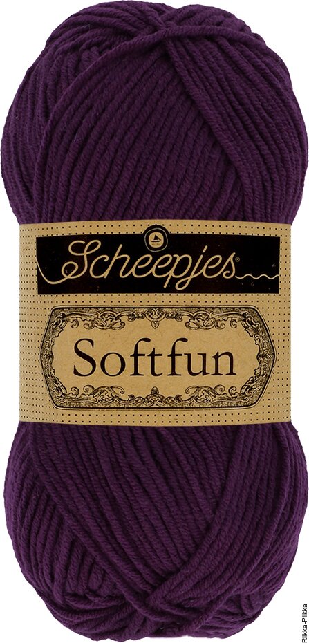 Scheepjes Softfun 2656 Aubergine
