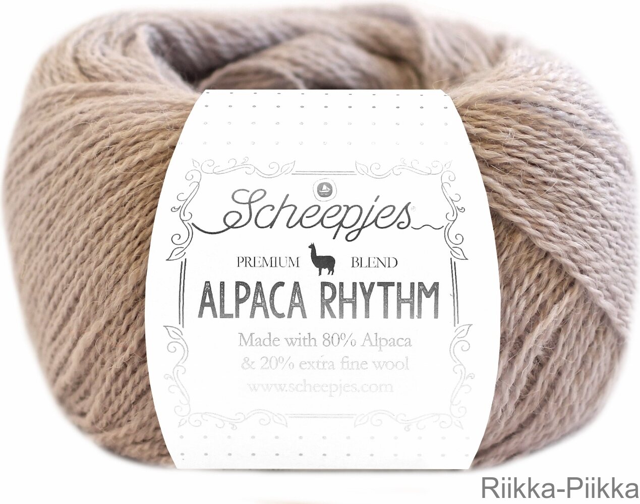 Scheepjes Alpaca Rhythm 654 Robotic
