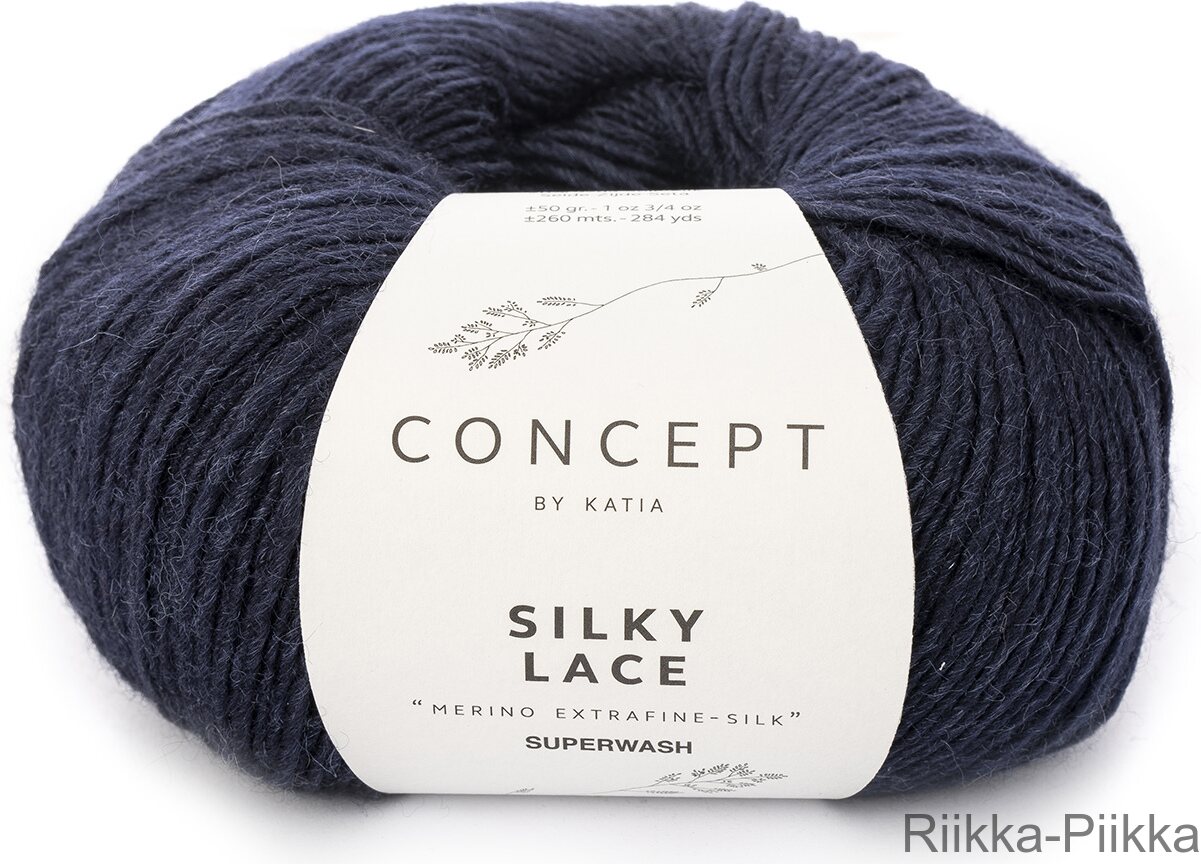 Katia Silky Lace 157 yönsininen