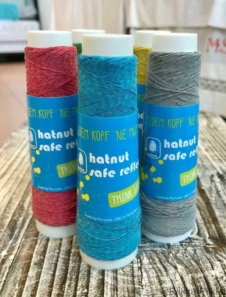 Pro Lana Hatnut Heijastinlanka 69 turkoosi