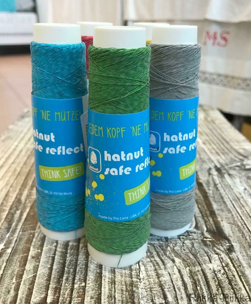 Pro Lana Hatnut Heijastinlanka 70 Vihreä