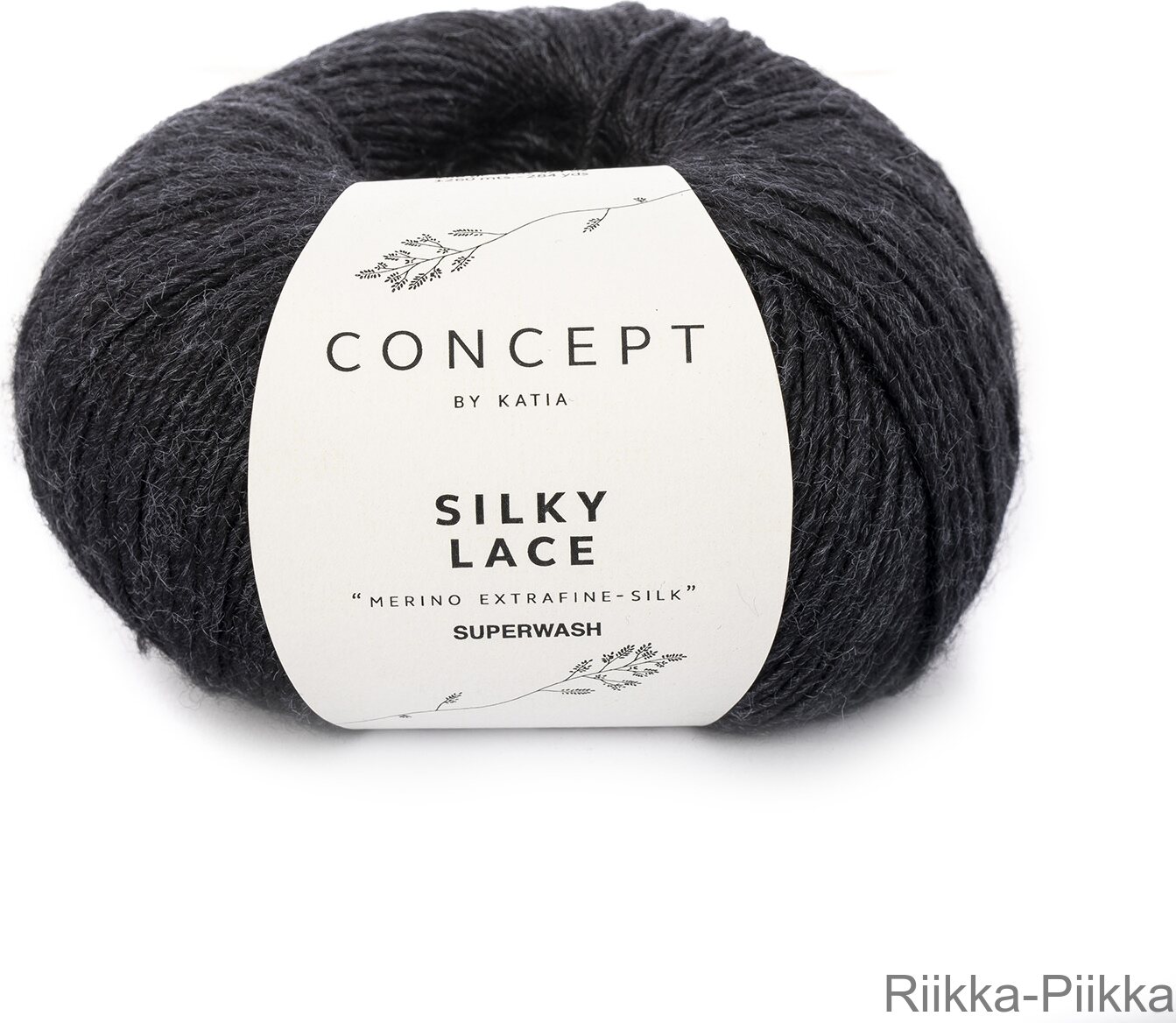 Katia Silky Lace 156 musta