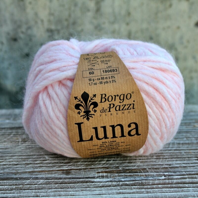 Borgo de'Pazzi Luna 60 puuteriroosa