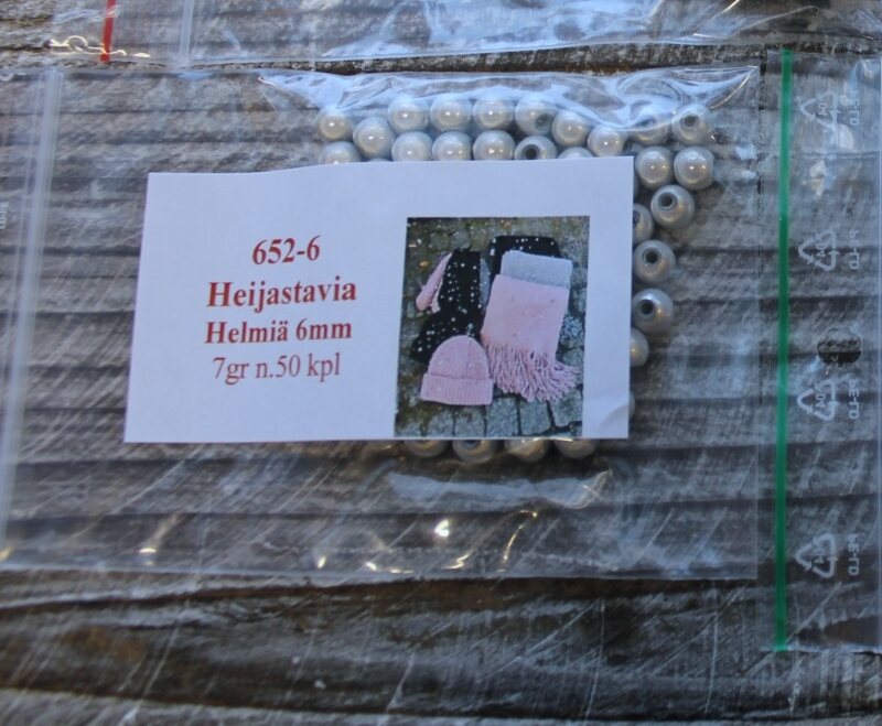 Opry Heijastavat helmet 6 mm n. 50kpl/pss