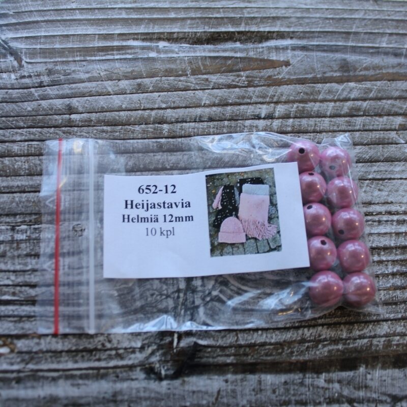 Opry Heijastavat helmet 12mm rosa 10kpl/pss