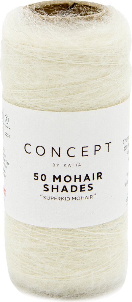 Katia 50 Mohair Shades 1