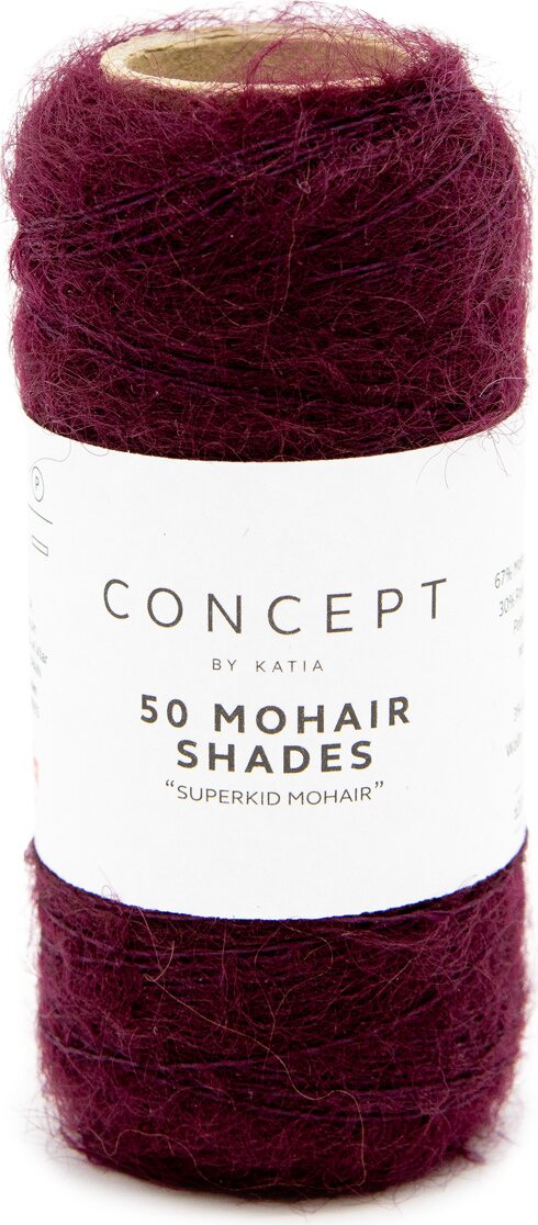 Katia 50 Mohair Shades 40