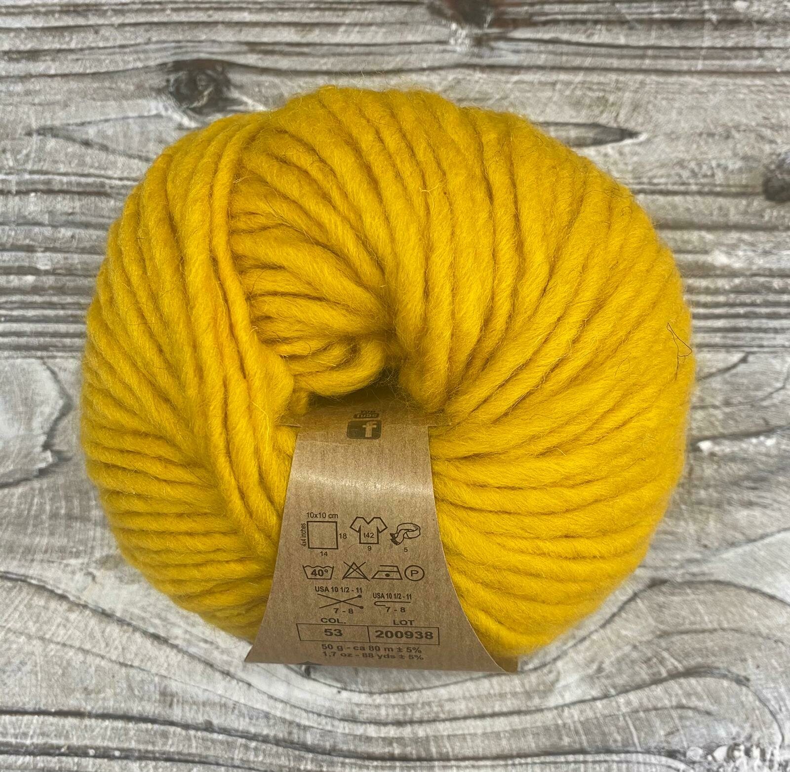 Borgo de'Pazzi Luna 53 ihana keltainen