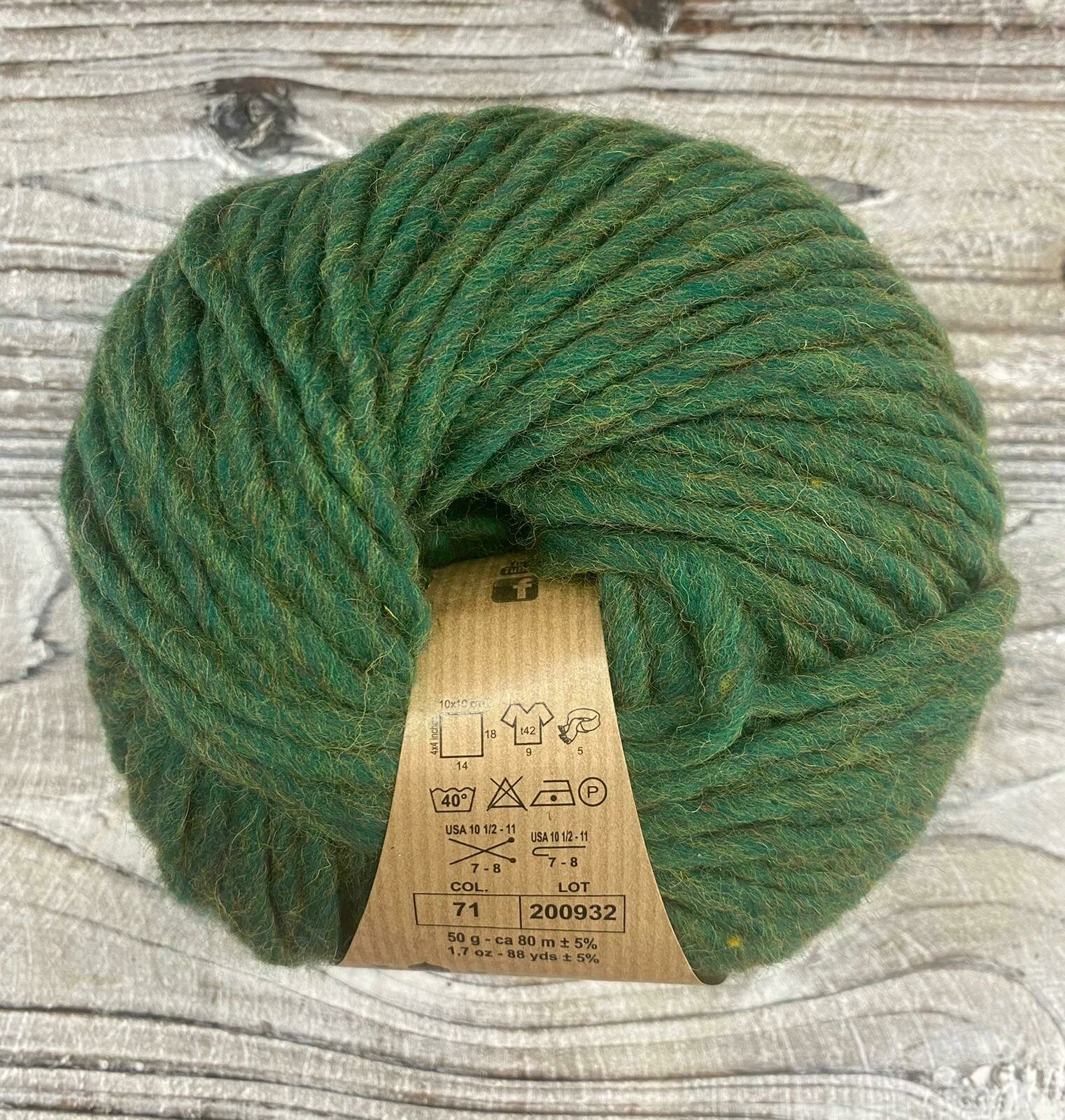 Borgo de'Pazzi Luna 71 ihana vihreä